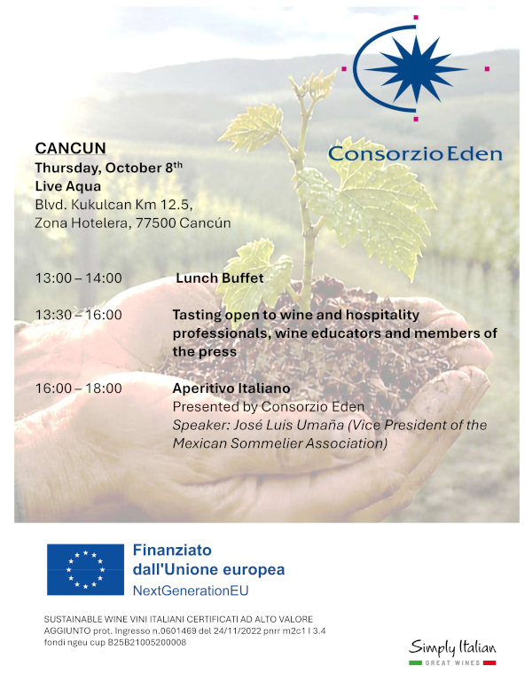 consorzio-eden-cancun-programma-2026 consorzio-eden-cancun-programma-2026